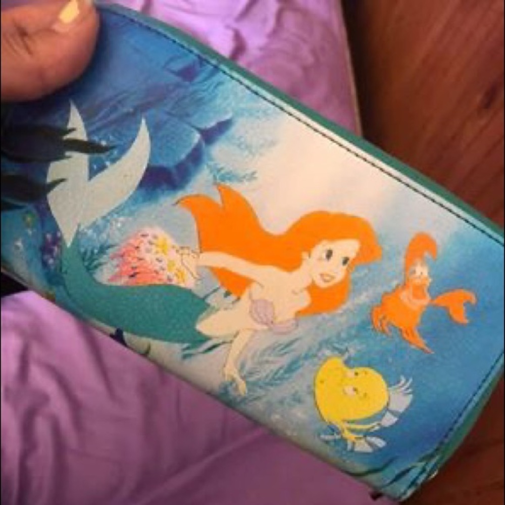Little mermaid wallet